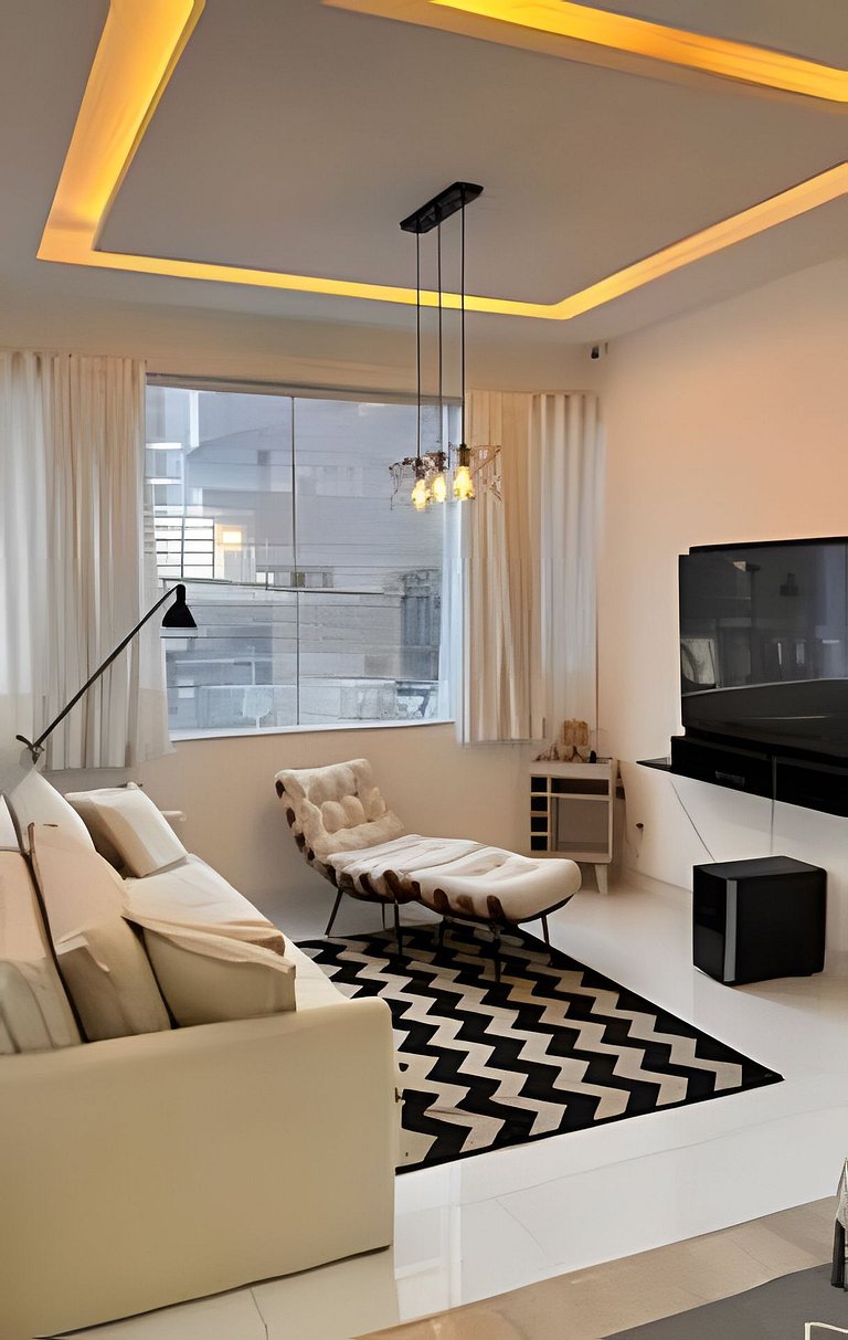 Conforto em Elegante Casa/Bairro Nobre/Belem