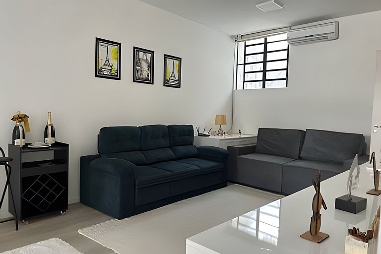 Conforto em Elegante Casa/Bairro Nobre/Belem