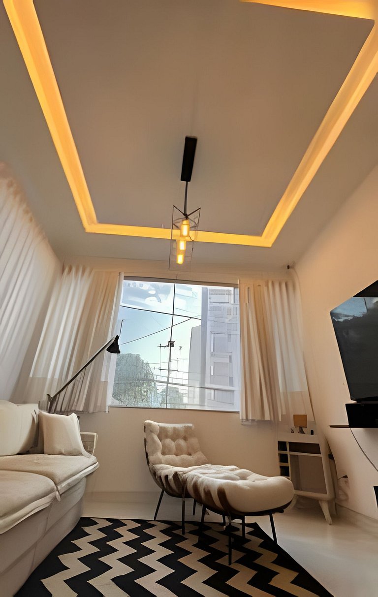 Conforto em Elegante Casa/Bairro Nobre/Belem