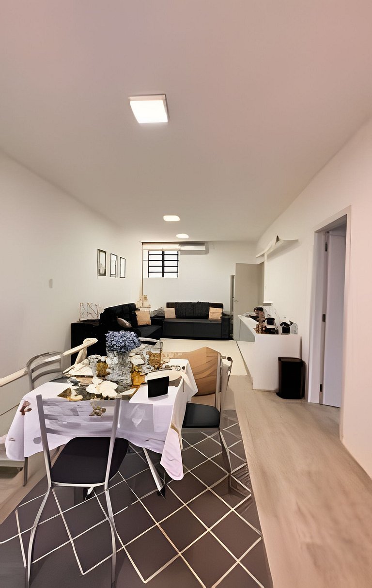 Conforto em Elegante Casa/Bairro Nobre/Belem