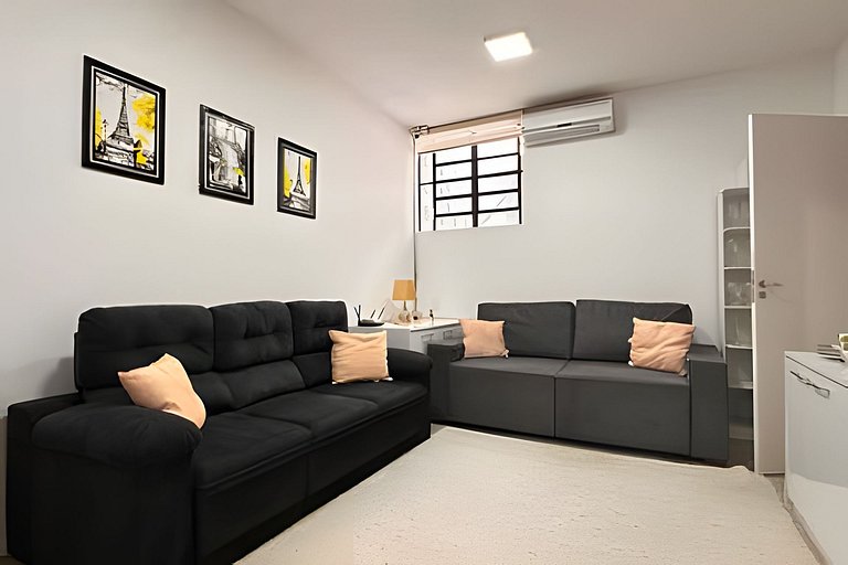 Conforto em Elegante Casa/Bairro Nobre/Belem