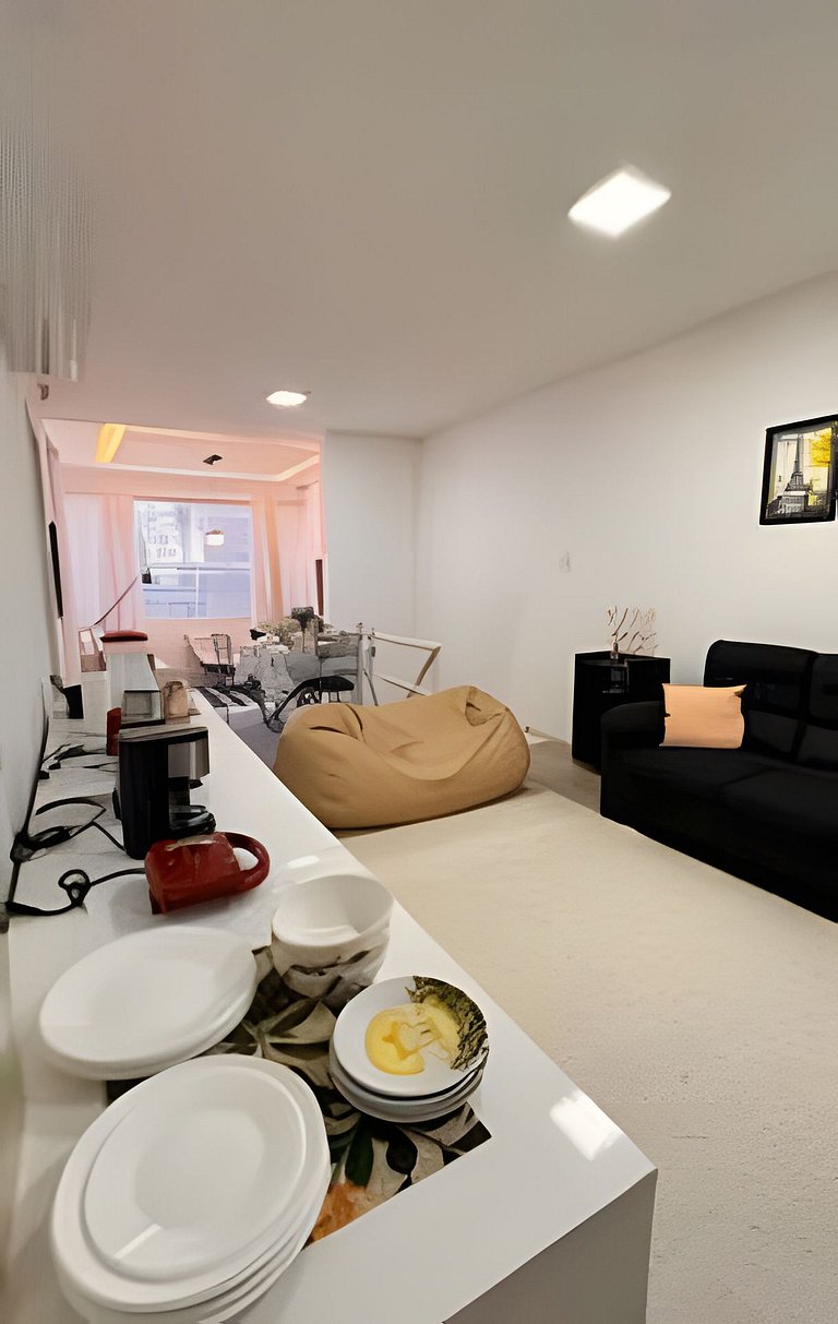Conforto em Elegante Casa/Bairro Nobre/Belem