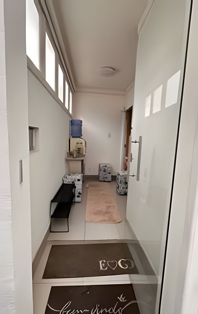 Conforto em Elegante Casa/Bairro Nobre/Belem