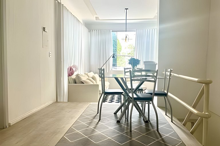 Conforto em Elegante Casa/Bairro Nobre/Belem