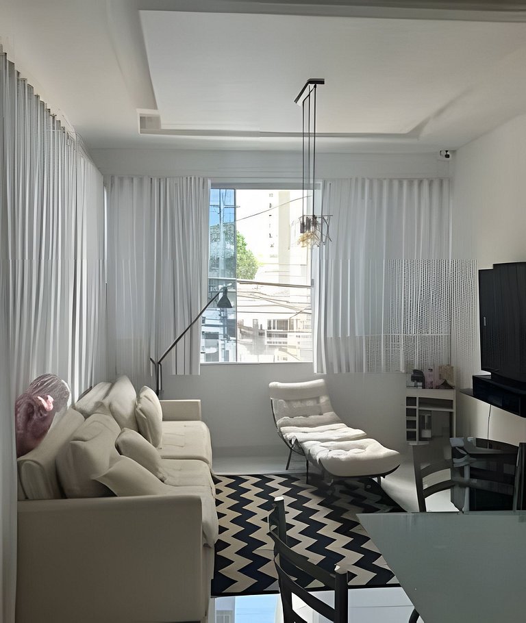 Conforto em Elegante Casa/Bairro Nobre/Belem