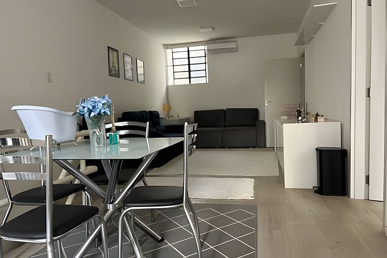 Conforto em Elegante Casa/Bairro Nobre/Belem