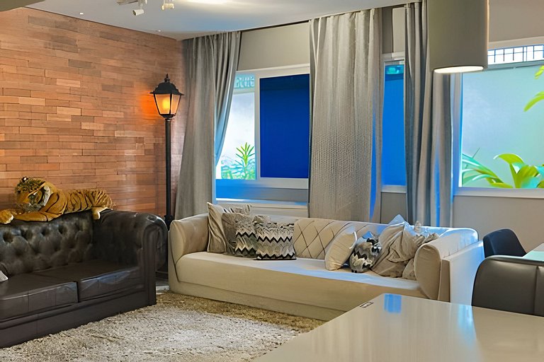 Familiar/Elegant/H Lobo:OscarFreire/Jacuzzi 4o anu