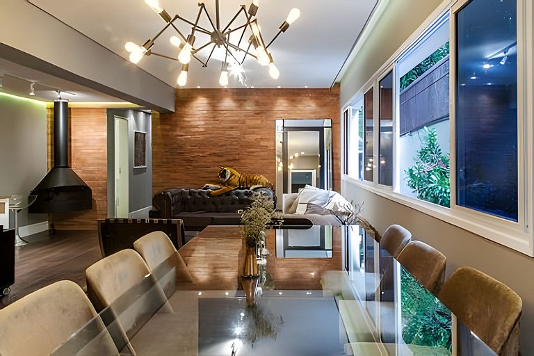Familiar/Elegant/H Lobo:OscarFreire/Jacuzzi 4o anu