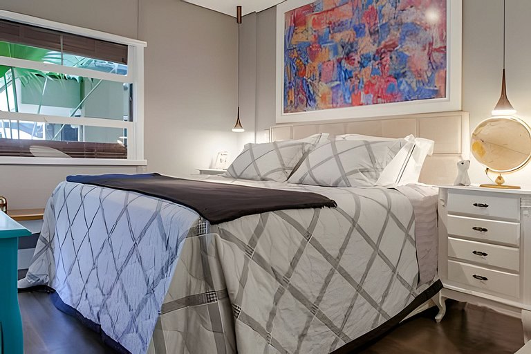 Familiar/Elegant/H Lobo:OscarFreire/Jacuzzi 4o anu