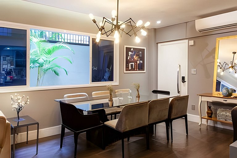 Familiar/Elegant/H Lobo:OscarFreire/Jacuzzi 4o anu