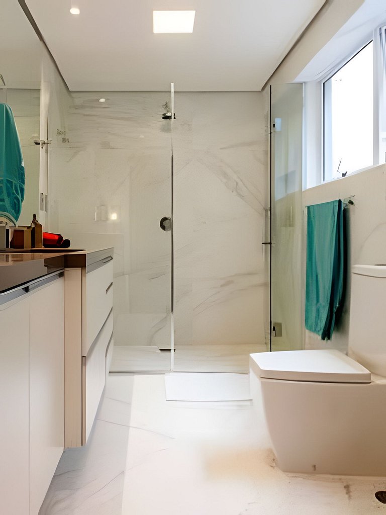Familiar/Elegant/H Lobo:OscarFreire/Jacuzzi 4o anu