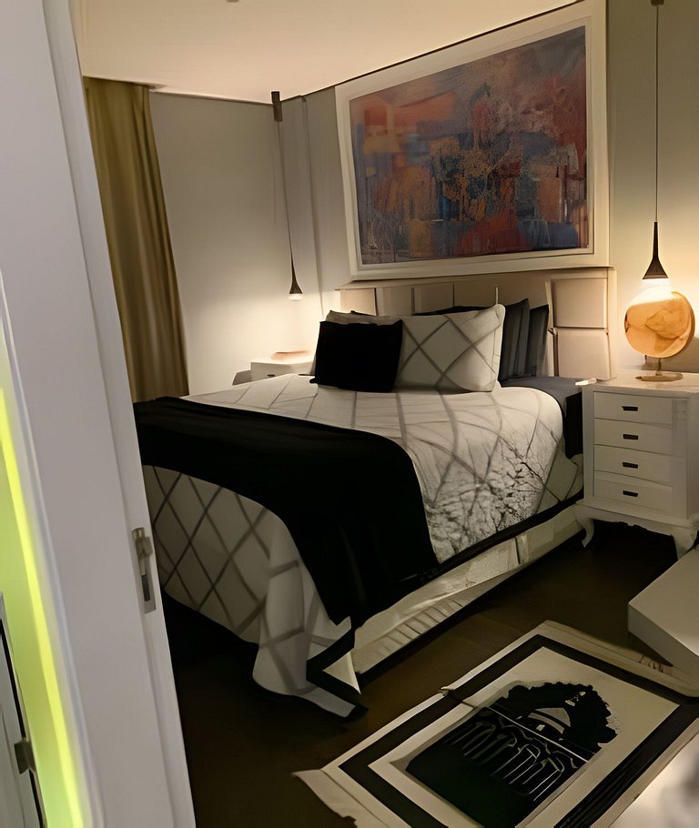 Familiar/Elegant/H Lobo:OscarFreire/Jacuzzi 4o anu