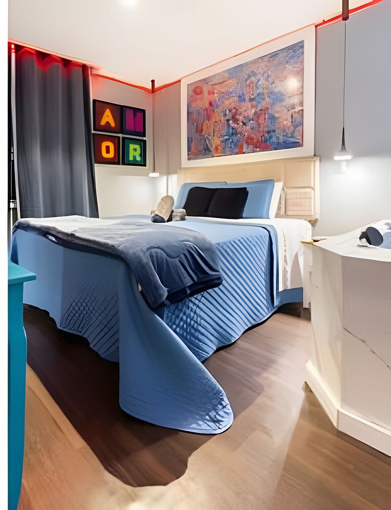Familiar/Elegant/H Lobo:OscarFreire/Jacuzzi 4o anu