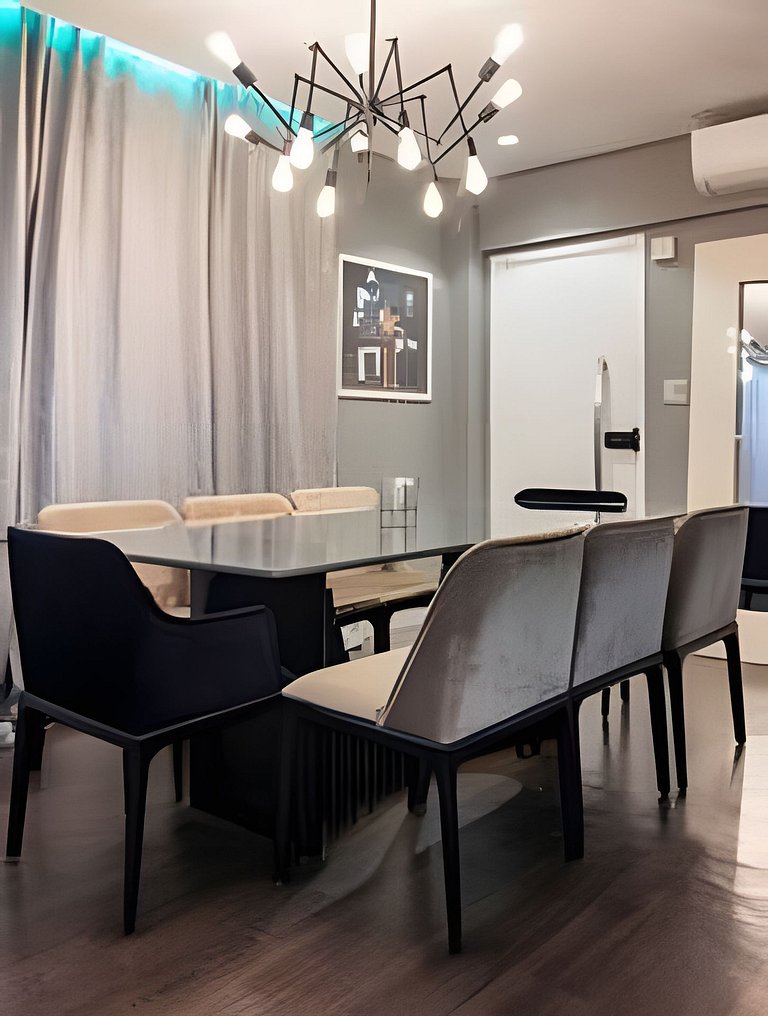 Familiar/Elegant/H Lobo:OscarFreire/Jacuzzi 4o anu