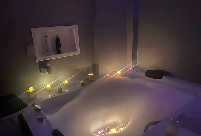 Familiar/Elegant/H Lobo:OscarFreire/Jacuzzi 4o anu