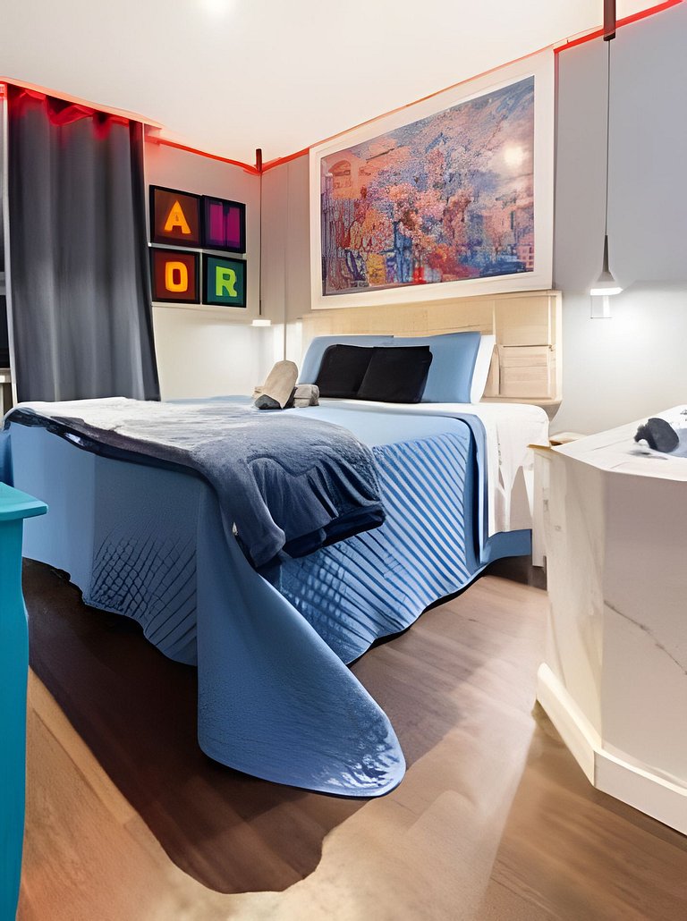 Familiar/Elegant/H Lobo:OscarFreire/Jacuzzi 4o anu