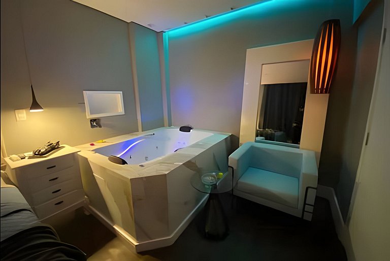 Familiar/Elegant/H Lobo:OscarFreire/Jacuzzi 4o anu