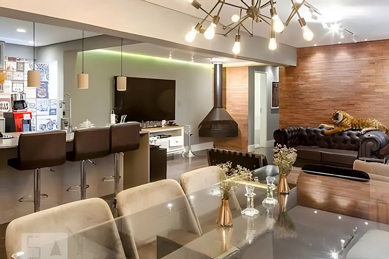 Familiar/Elegant/H Lobo:OscarFreire/Jacuzzi 4o anu