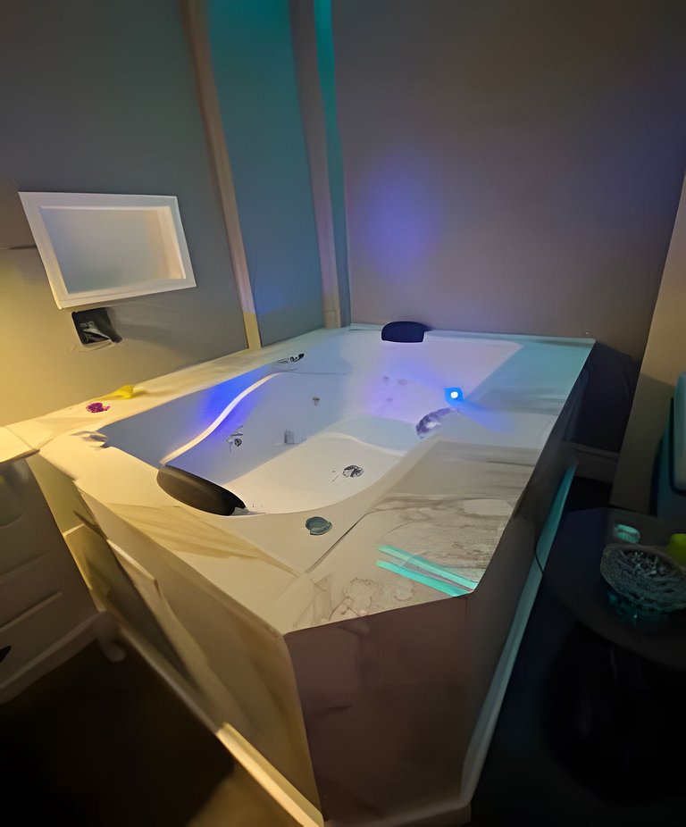 Familiar/Elegant/H Lobo:OscarFreire/Jacuzzi 4o anu