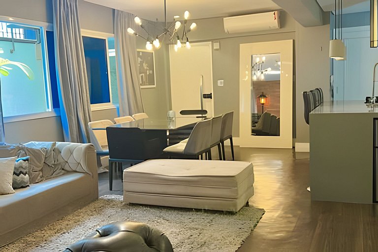 Familiar/Elegant/H Lobo:OscarFreire/Jacuzzi 4o anu