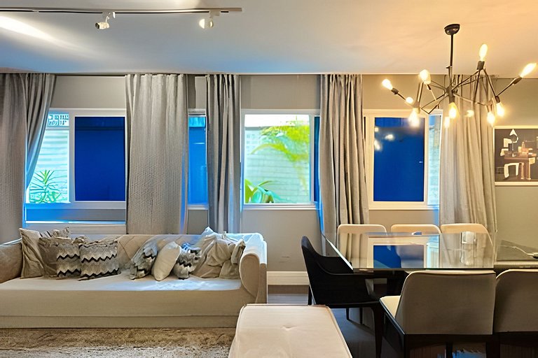 Familiar/Elegant/H Lobo:OscarFreire/Jacuzzi 4o anu