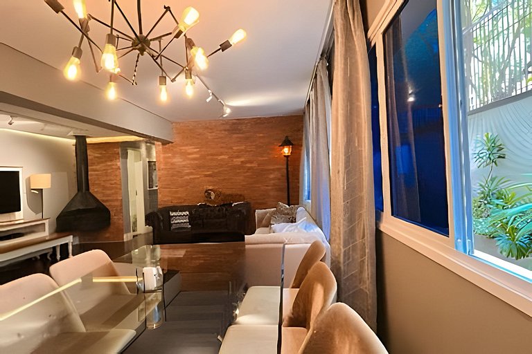 Familiar/Elegant/H Lobo:OscarFreire/Jacuzzi 4o anu