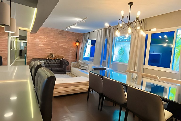 Familiar/Elegant/H Lobo:OscarFreire/Jacuzzi 4o anu