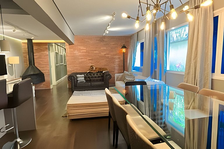 Familiar/Elegant/H Lobo:OscarFreire/Jacuzzi 4o anu