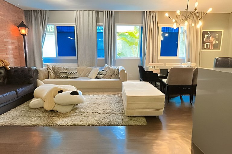Familiar/Elegant/H Lobo:OscarFreire/Jacuzzi 4o anu