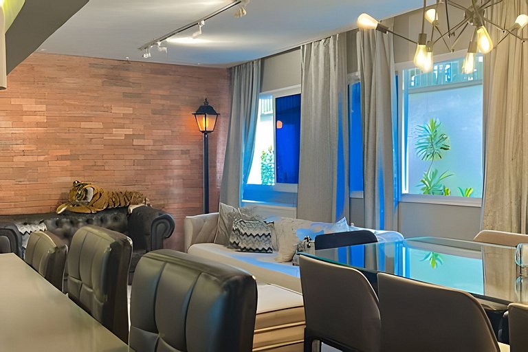 Familiar/Elegant/H Lobo:OscarFreire/Jacuzzi 4o anu