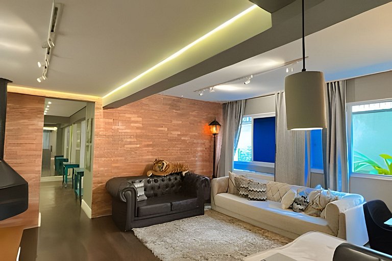 Familiar/Elegant/H Lobo:OscarFreire/Jacuzzi 4o anu