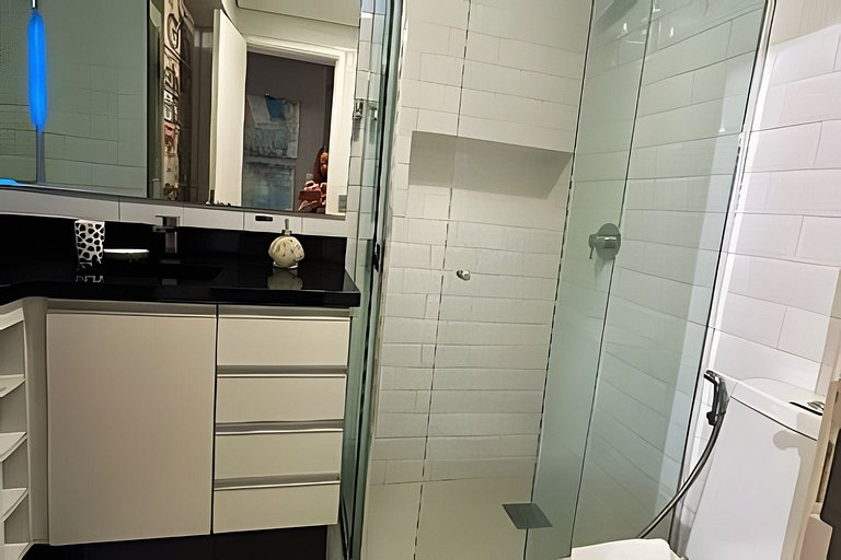 Familiar/Elegant/H Lobo:OscarFreire/Jacuzzi 4o anu