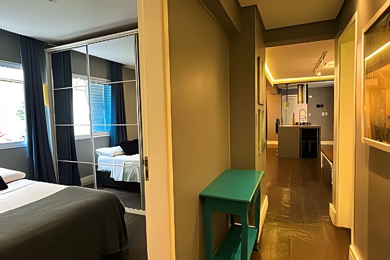 Familiar/Elegant/H Lobo:OscarFreire/Jacuzzi 4o anu