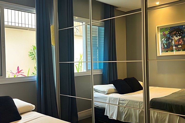 Familiar/Elegant/H Lobo:OscarFreire/Jacuzzi 4o anu
