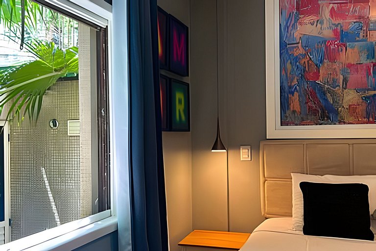Familiar/Elegant/H Lobo:OscarFreire/Jacuzzi 4o anu