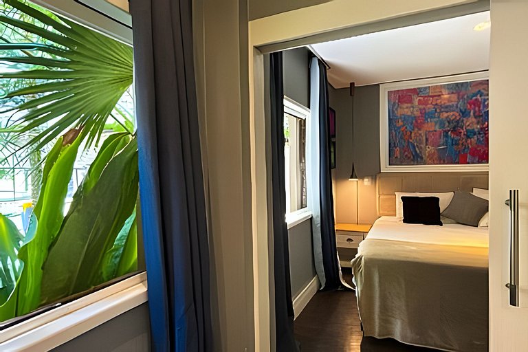 Familiar/Elegant/H Lobo:OscarFreire/Jacuzzi 4o anu