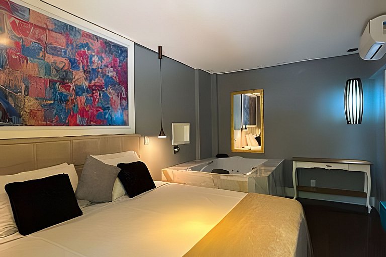 Familiar/Elegant/H Lobo:OscarFreire/Jacuzzi 4o anu