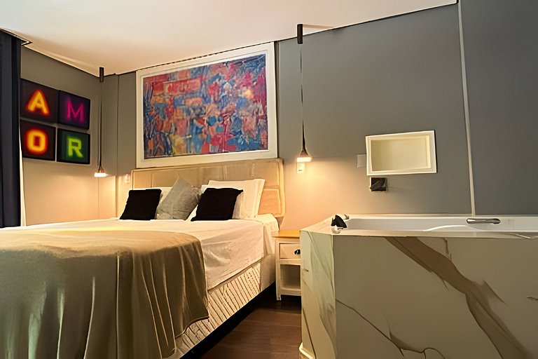 Familiar/Elegant/H Lobo:OscarFreire/Jacuzzi 4o anu